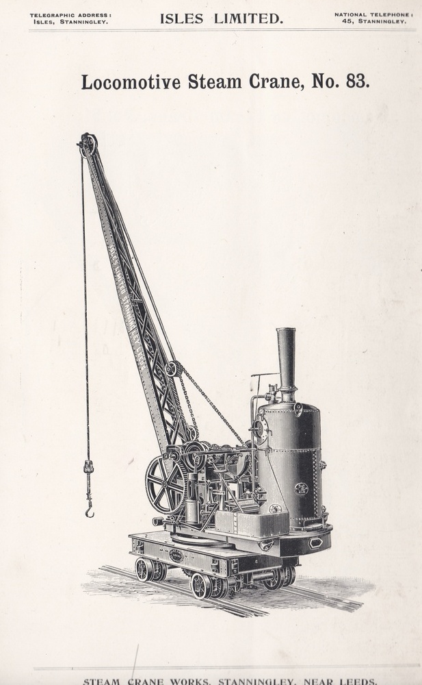 ISLES 83 catalogue illlustration jji